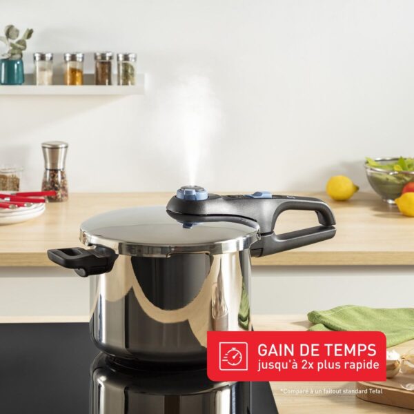 Pentola Express Tefal TRENDY+    4+6L Acciaio inossidabile 6 L