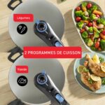 Pentola Express Tefal TRENDY+    4+6L Acciaio inossidabile 6 L
