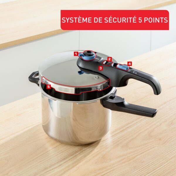 Pentola Express Tefal TRENDY+    4+6L Acciaio inossidabile 6 L