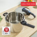 Pentola Express Tefal TRENDY+    4+6L Acciaio inossidabile 6 L