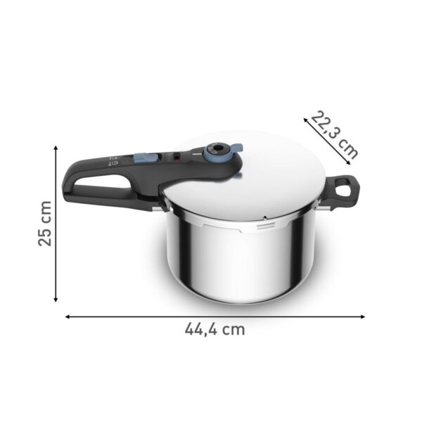 Pentola Express Tefal TRENDY+    4+6L Acciaio inossidabile 6 L
