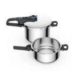 Pentola Express Tefal TRENDY+    4+6L Acciaio inossidabile 6 L