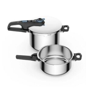 Pentola Express Tefal TRENDY+    4+6L Acciaio inossidabile 6 L
