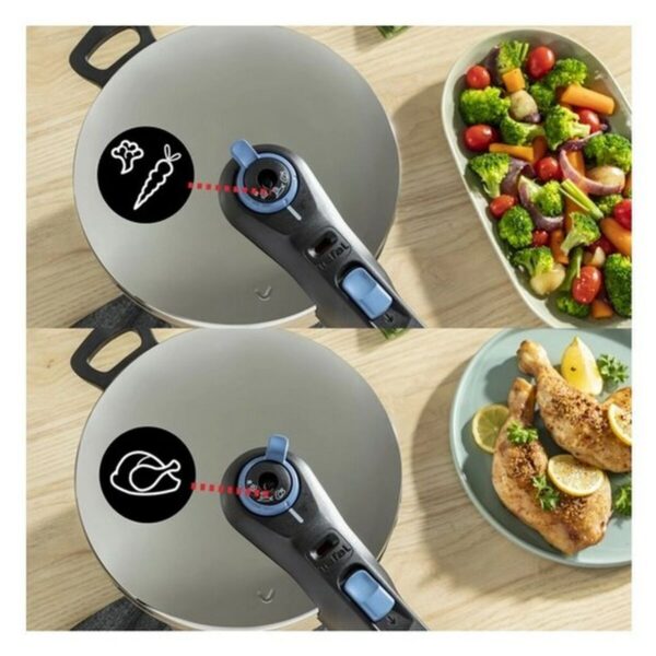Pentola Express Tefal TRENDY+    4+6L Acciaio inossidabile 6 L