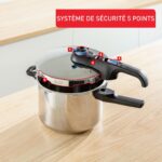 Pentola Express Tefal TRENDY+      4L Metallo