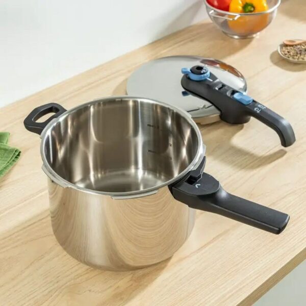 Pentola Express Tefal TRENDY+      4L Metallo