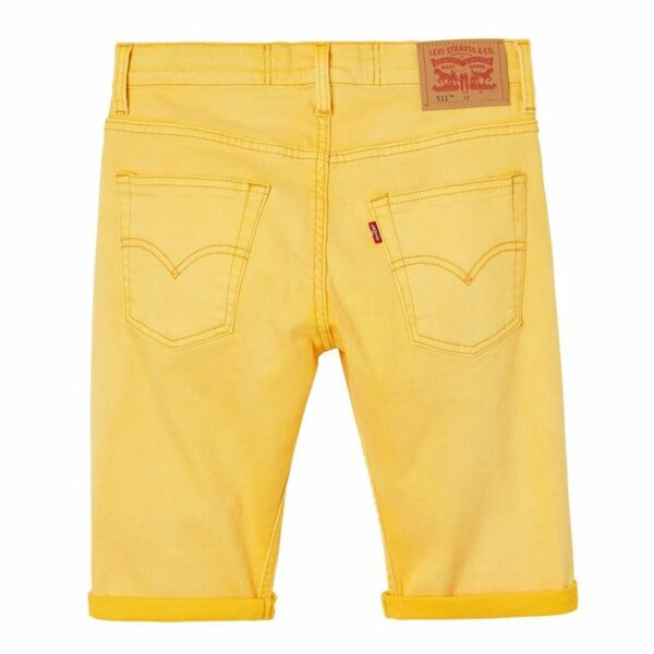 Jeans Bambino Levi's 511 Slim Giallo