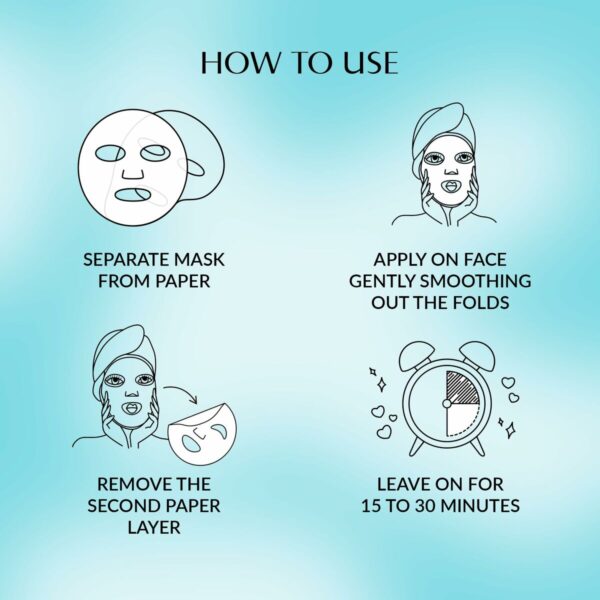 Maschera Viso Talika 10043 Antietà