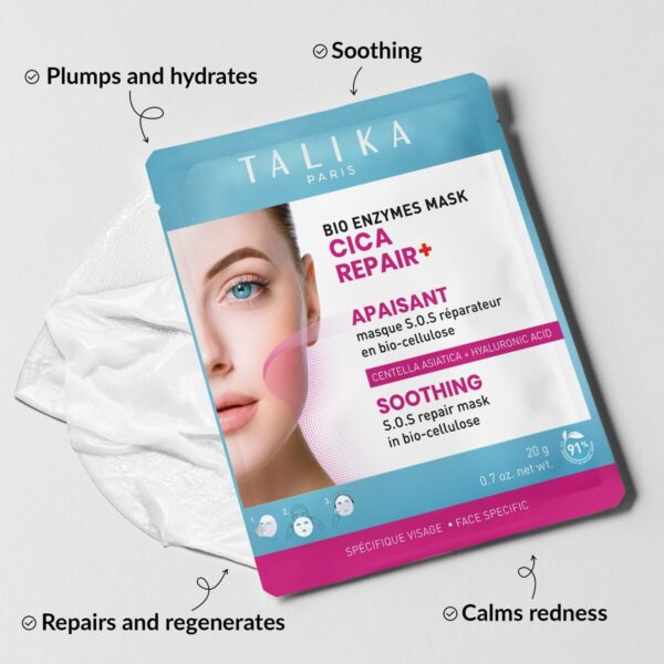 Maschera Viso Talika BIO ENZYMES