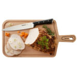 Coltello da Cucina Tefal K23207 Nero 7" Acciaio inossidabile 20 cm