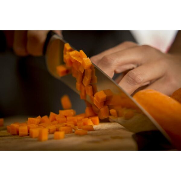 Coltello da Cucina Tefal K23207 Nero 7" Acciaio inossidabile 20 cm