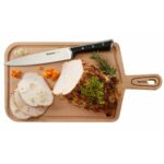 Coltello da Cucina Tefal K23207 Nero 7" Acciaio inossidabile 20 cm