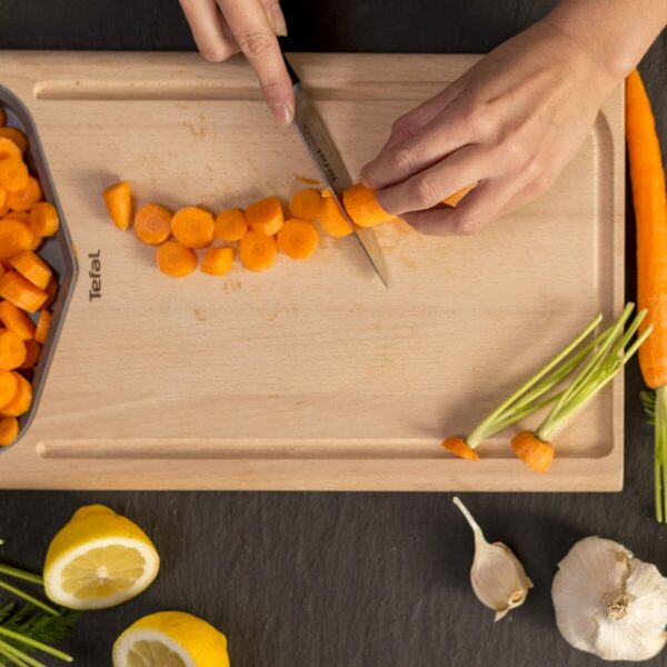 Coltello da Cucina Tefal K23207 Nero 7" Acciaio inossidabile 20 cm