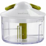Mini Tritatutto Manuale con Corda Tefal K1330404 Bianco Acciaio inossidabile Plastica