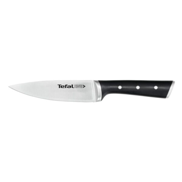 Coltello da Cucina Tefal K23203 Nero 7" Acciaio inossidabile Plastica 15 cm