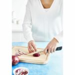 Coltello da Cucina Tefal K23203 Nero 7" Acciaio inossidabile Plastica 15 cm