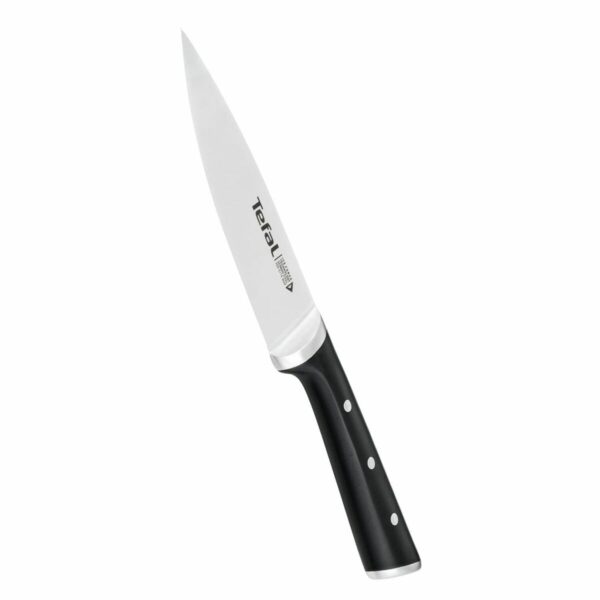 Coltello da Cucina Tefal K23203 Nero 7" Acciaio inossidabile Plastica 15 cm