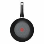 Padella Tefal FORCE BLACK 28C Nero Alluminio Ø 28 cm