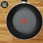 Padella Tefal FORCE BLACK 28C Nero Alluminio Ø 28 cm