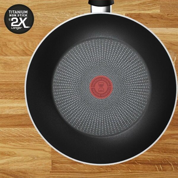 Padella Tefal FORCE BLACK 28C Nero Alluminio Ø 28 cm
