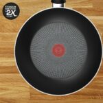 Padella Tefal FORCE BLACK 28C Nero Alluminio Ø 28 cm