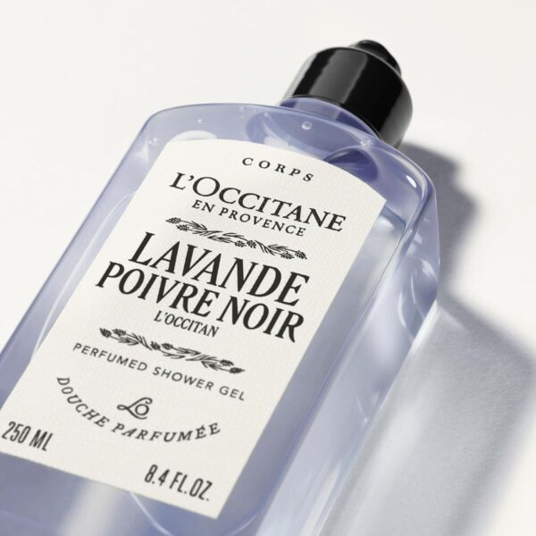 Gel Doccia L'Occitane En Provence LAVANDE POIVRE NOIR