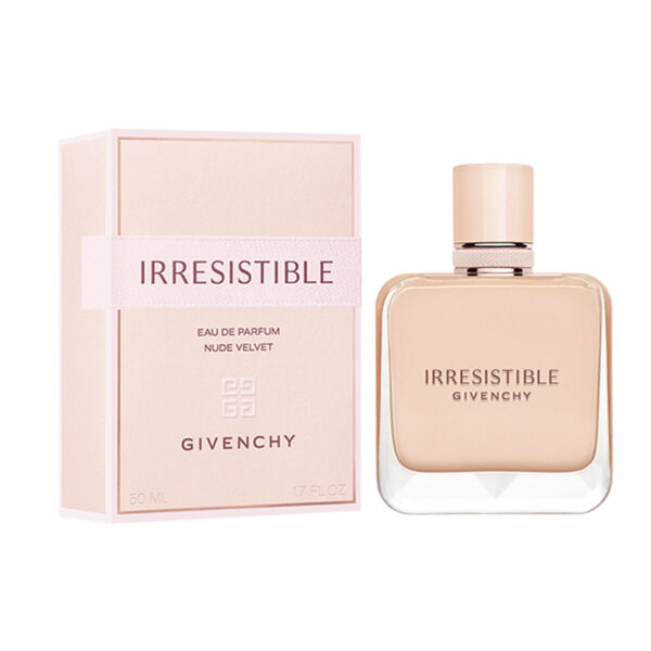 Profumo Donna Givenchy IRRESISTIBLE NUDE VELVET EDP 50 ml