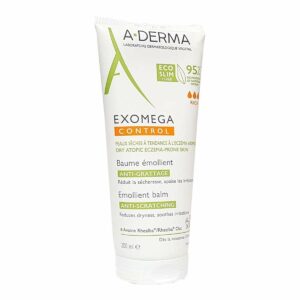 Balsamo per Alleviare il Prurito e l'Irritazione A-Derma Exomega Control 200 ml