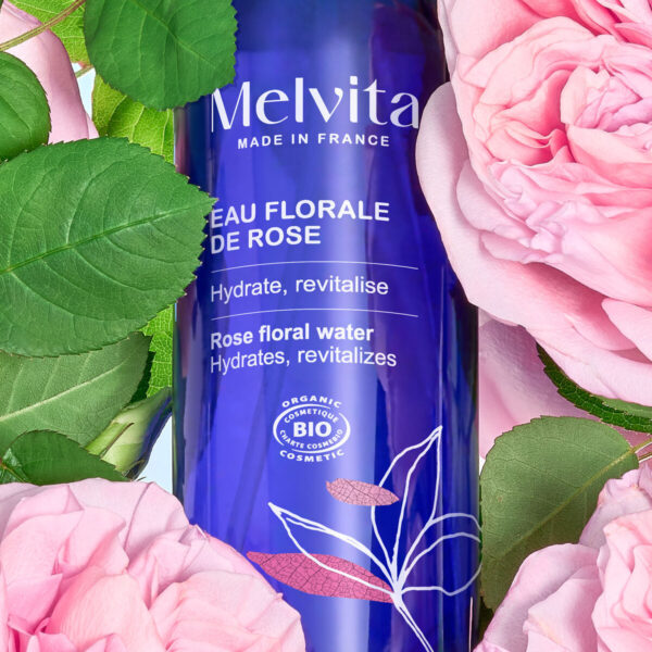Gel Detergente Viso Melvita EAU DE FLEURS