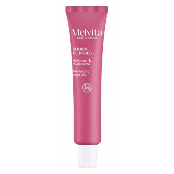 Crema Notte Melvita SOURCE DE ROSES 40 ml