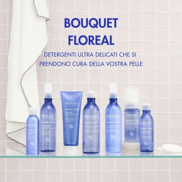 Struccante Viso Melvita BOUQUET FLORAL DETOX