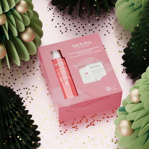 Crema Viso Melvita SOURCE DE ROSES 2 Pezzi