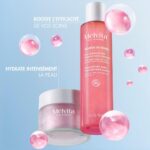 Crema Viso Melvita SOURCE DE ROSES 2 Pezzi