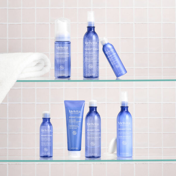 Struccante Viso Melvita BOUQUET FLORAL DETOX