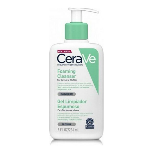 Gel Detergente Schiumoso CeraVe Foaming