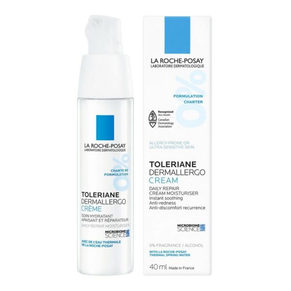 Crema Viso Idratante La Roche Posay Toleriane Dermallergo Pelle allergica 40 ml