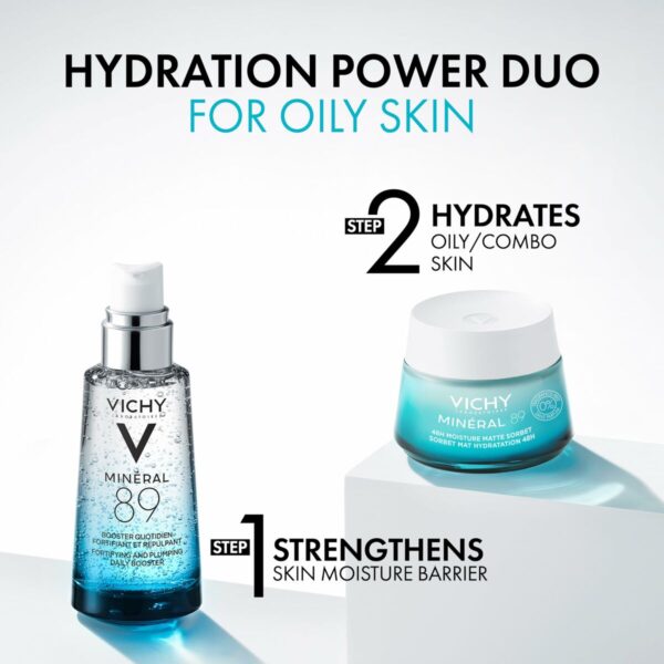 Gel Idratante Vichy MINÉRAL 89 50 ml