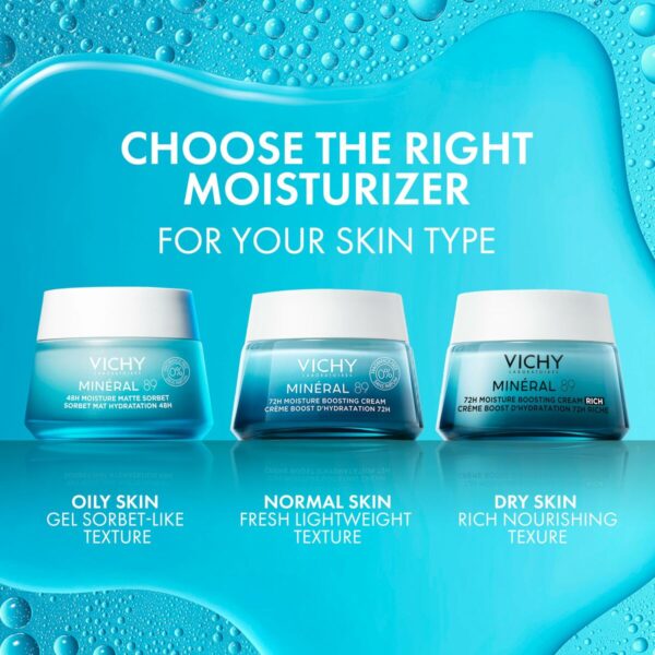 Gel Idratante Vichy MINÉRAL 89 50 ml