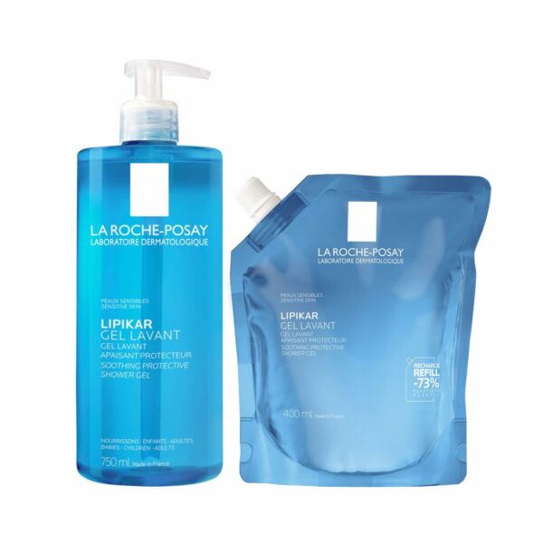 Gel Doccia La Roche Posay LIPIKAR 400 ml