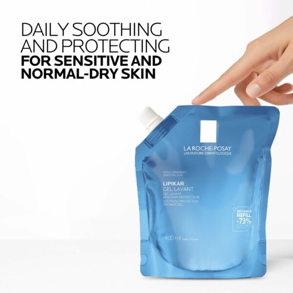 Gel Doccia La Roche Posay LIPIKAR 400 ml