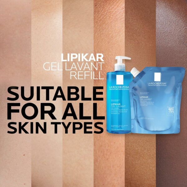 Gel Doccia La Roche Posay LIPIKAR 400 ml