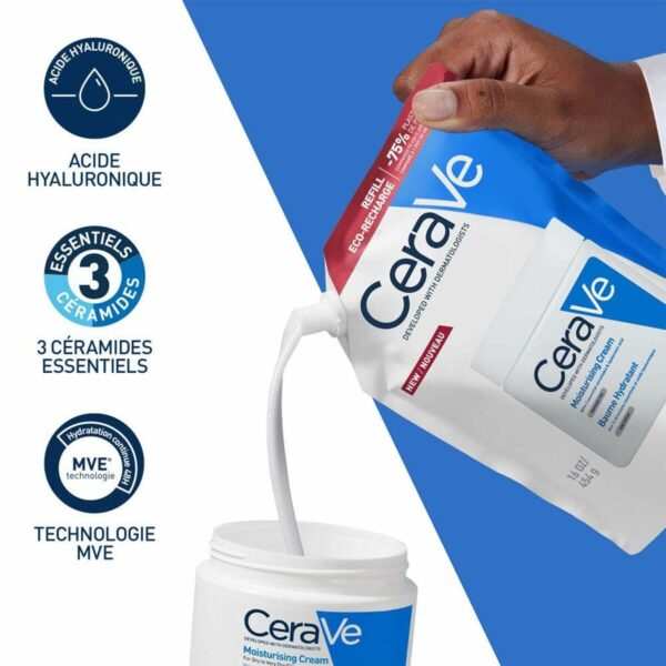 Crema Viso CeraVe CERAVE MOISTURISING