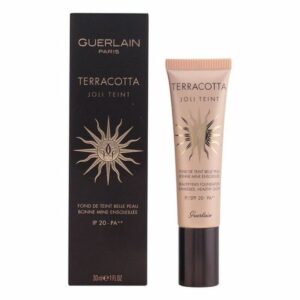 Fondotinta Liquido Guerlain Terracotta Joli Teint Marrone Spf 20 30 ml
