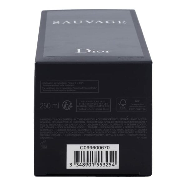 Profumo Uomo Dior 099600670 50 ml 250 ml