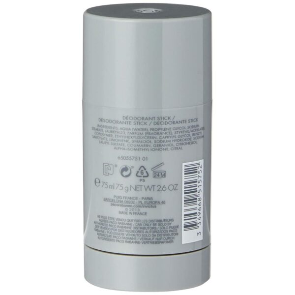 Deodorante Stick Paco Rabanne Invictus 75 ml