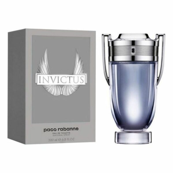 Profumo Uomo Paco Rabanne Invictus EDT 200 ml