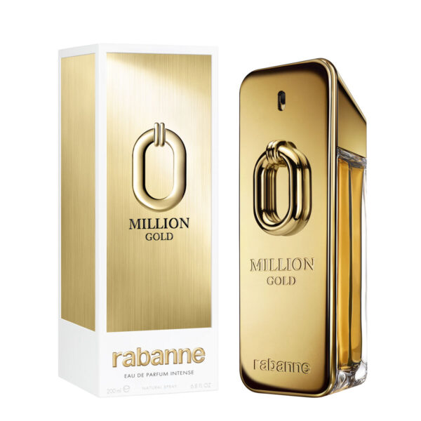 Profumo Uomo Paco Rabanne MILLION GOLD 200 ml