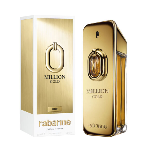 Profumo Uomo Paco Rabanne MILLION GOLD 200 ml