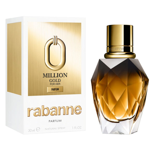 Profumo Donna Paco Rabanne MILLION GOLD 30 ml