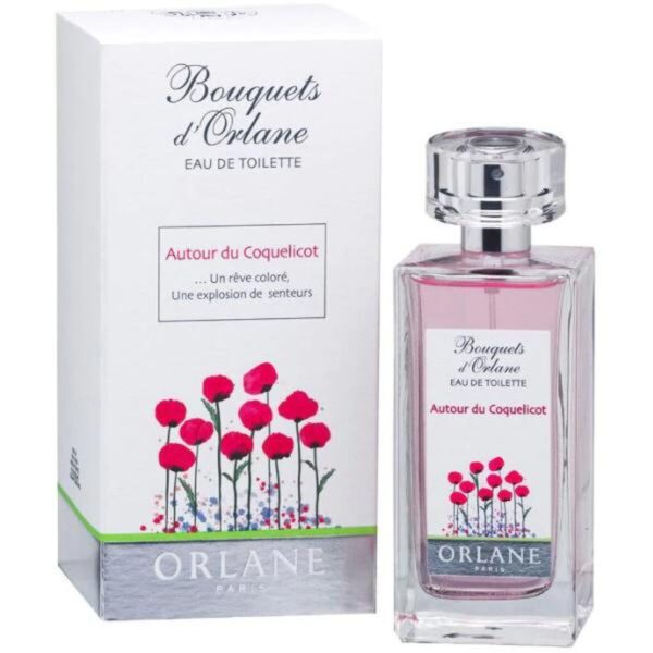 Profumo Donna Orlane Autour du Coquelicot EDT 100 ml